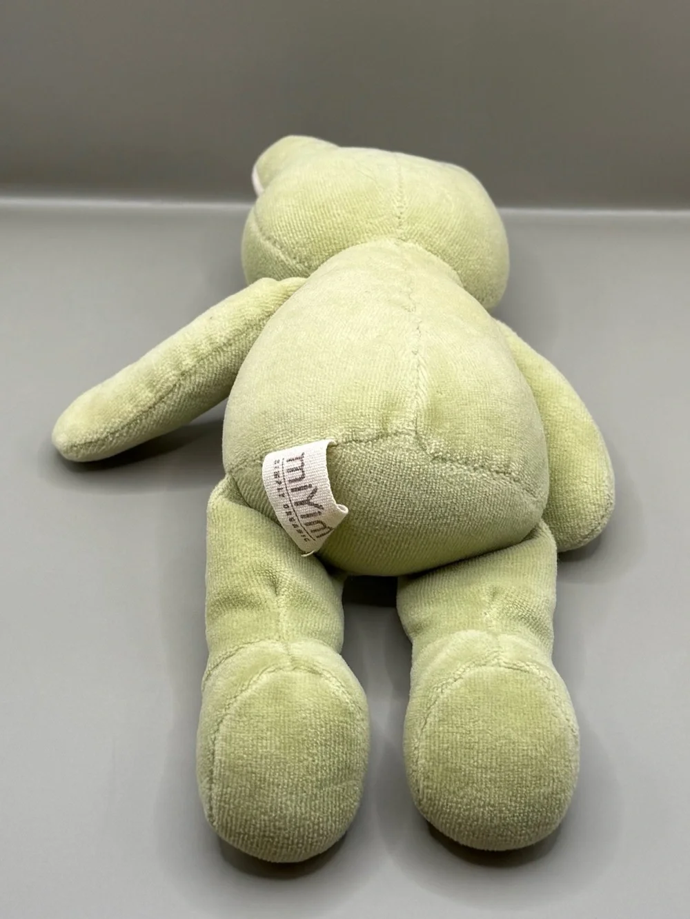 Simply Organic Baby Frog Plush Stuffed Animal MiYim